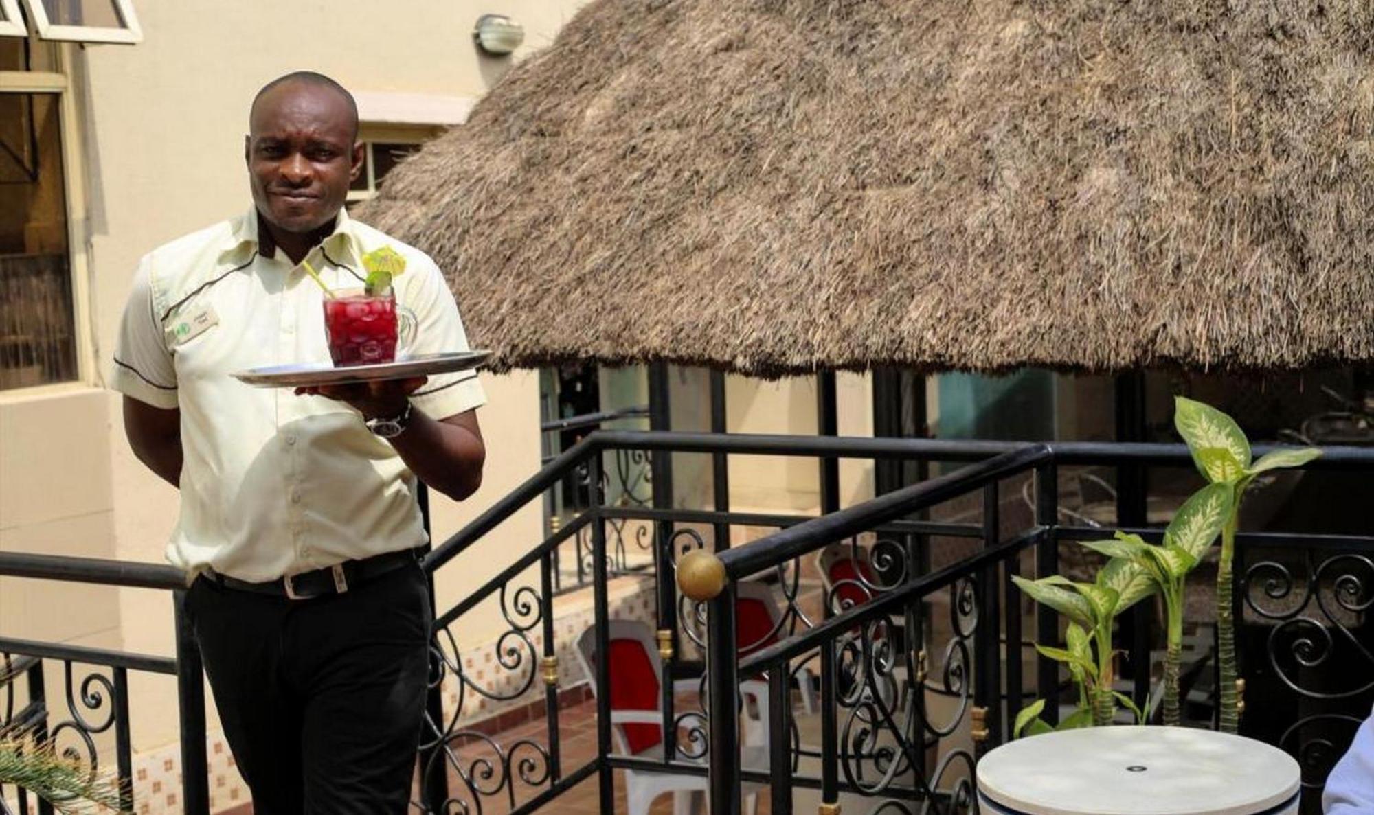Room In Lodge - Apartment Royale Hotel-3 Bd Apartment Ikeja Eksteriør bilde
