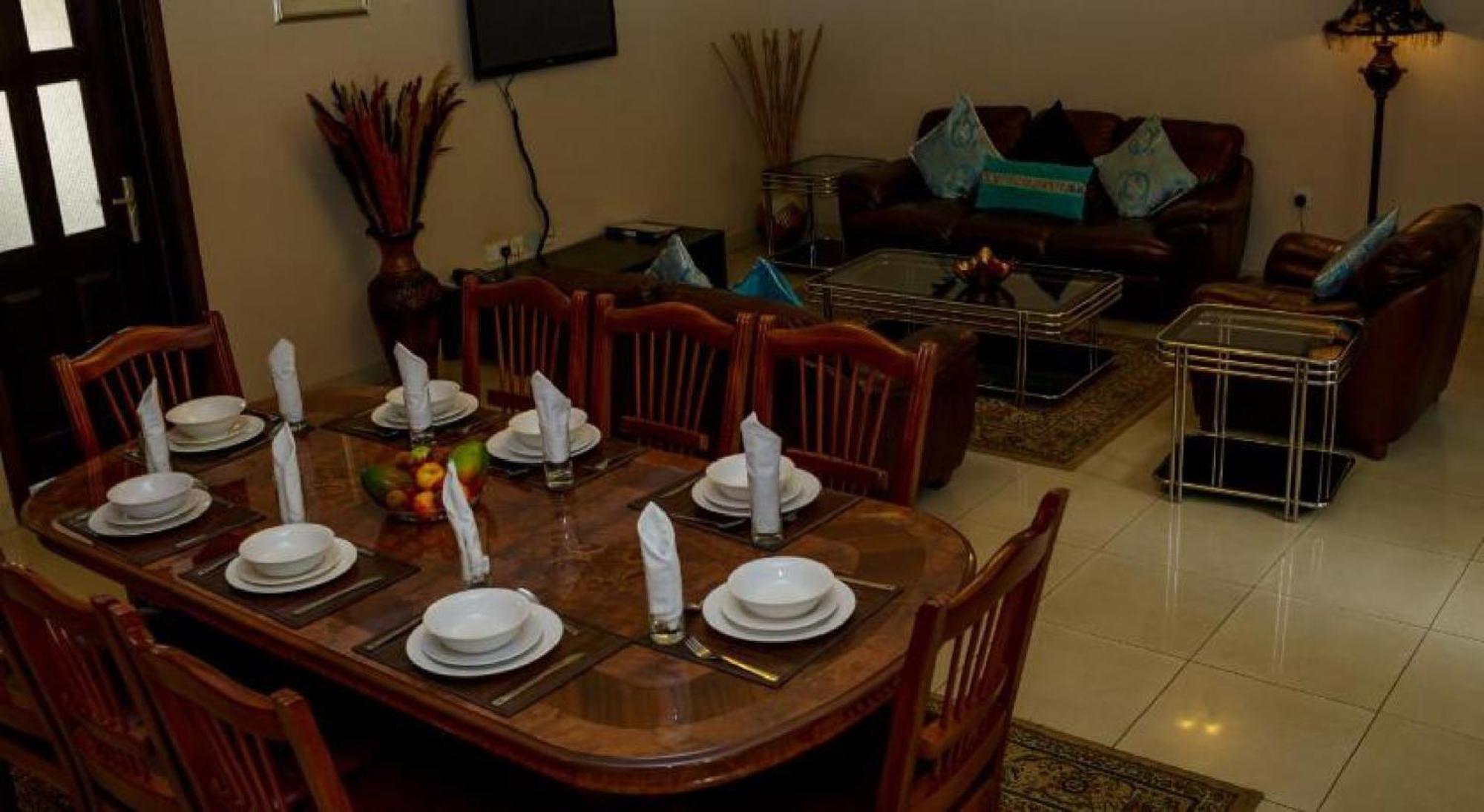 Room In Lodge - Apartment Royale Hotel-3 Bd Apartment Ikeja Eksteriør bilde