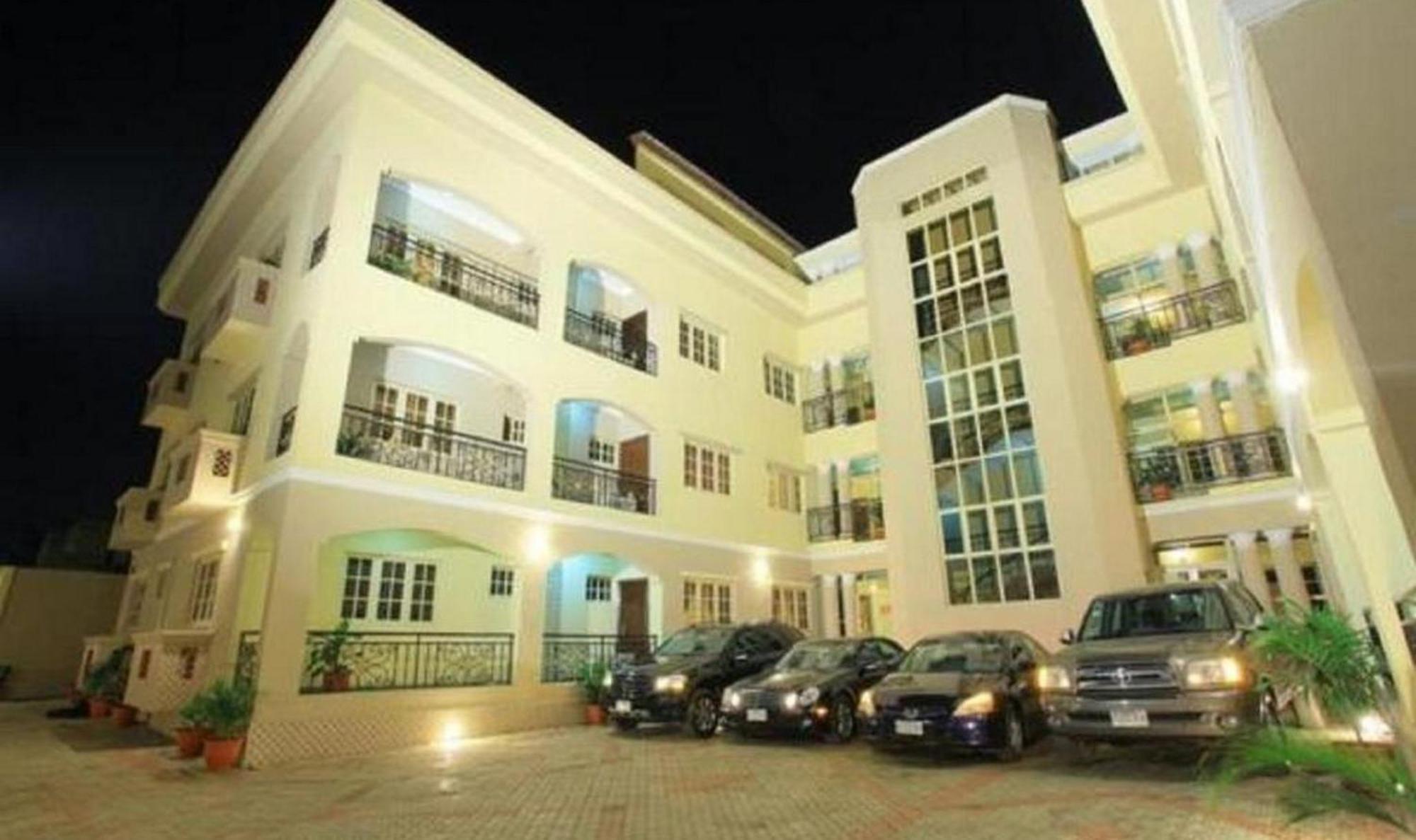 Room In Lodge - Apartment Royale Hotel-3 Bd Apartment Ikeja Eksteriør bilde